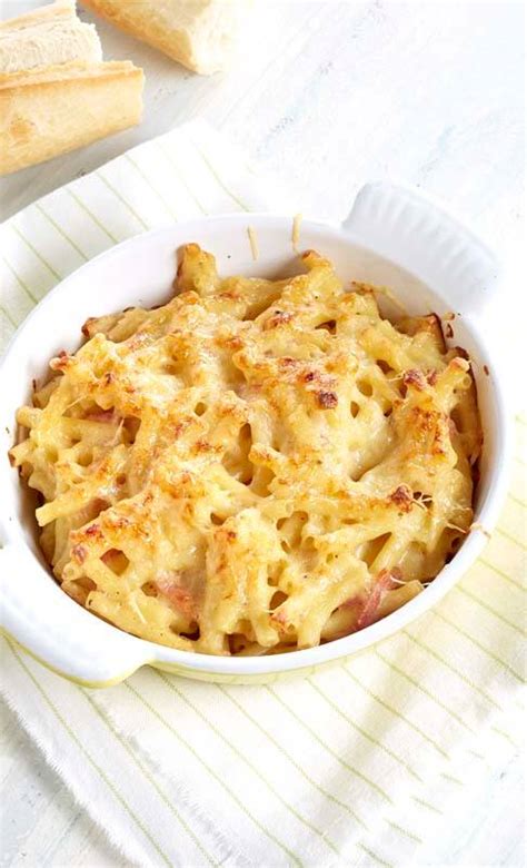 Een Overheerlijk Recept Macaroni Uit De Oven Met Kaas