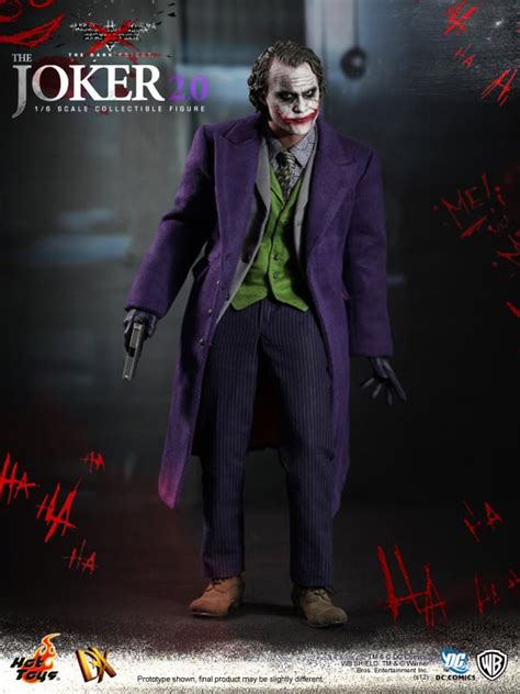 Hot Toys DX The Dark Knight The Joker Hot Toys Complete Checklist