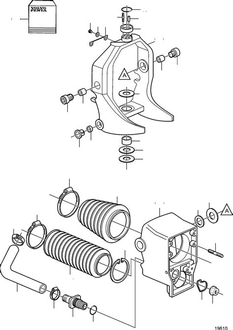 Understanding Volvo Penta Parts Diagrams