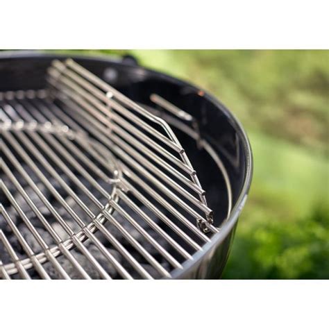 Griglia Di Cottura GBS In Acciaio Inox Per Barbecue A Carbone Da 57 Cm