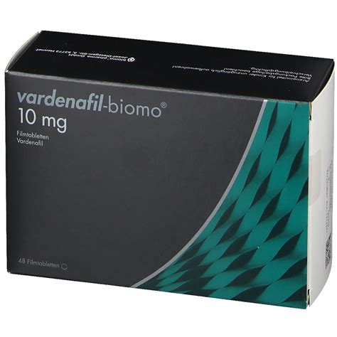 Vardenafil Biomo Mg St Mit Dem E Rezept Kaufen Shop Apotheke