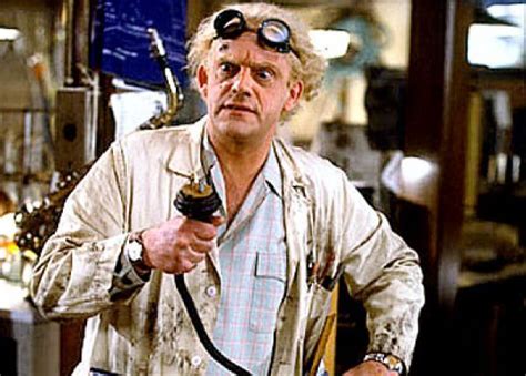 Doc Brown Is Iconic For This Doc Brown Scientist Costume Back To