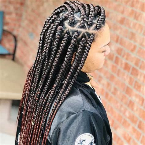 20 Triangle Braids To Refreshes Your Look Hairdo Hairstyle