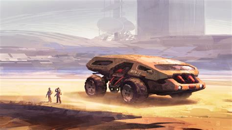 Desert Wrv 22 Zeljko Duvnjak Futuristic Cars Concept Cars Sci Fi