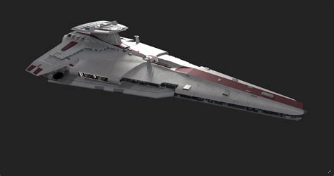 Nebula class star destroyer model - mozintelligent