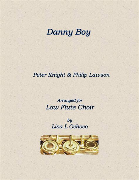 danny boy - PDF free sheet music