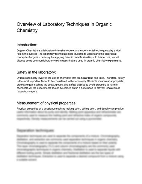 SOLUTION Organic Chemistry Ii Chm 2020 Lecture 30 Overview Of