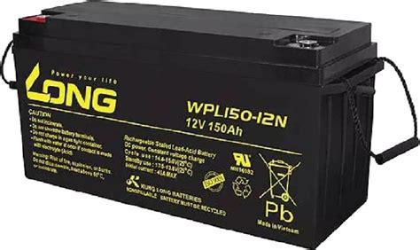 Long Wpl N Ah V Rechargeable Sealed Lead Acid Battery