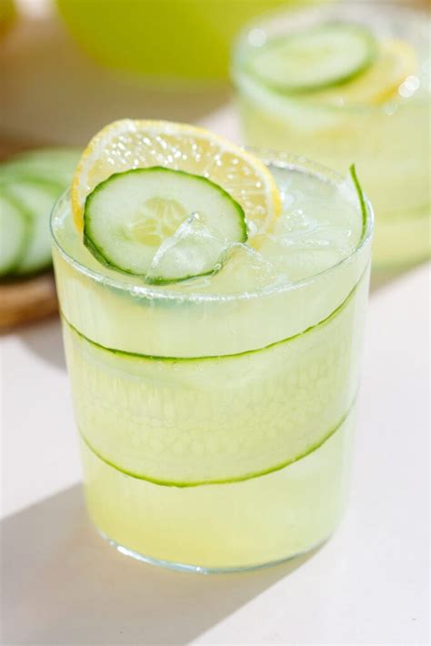 Cucumber Lemonade The Healthful Ideas