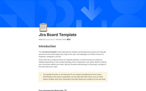 Best Jira Templates From Notion Notion Marketplace