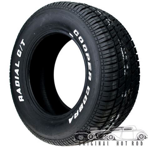 Pneu Cooper Cobra Radial Gt 29550r15 Letra Branca Aro 15 R 1900