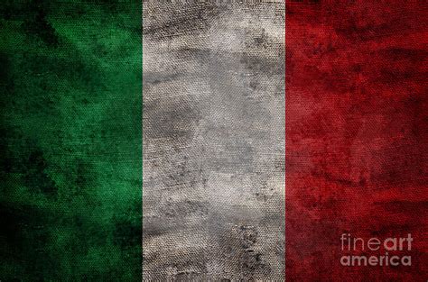 Old Italian Flag