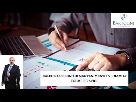 Calcolo Assegno Di Mantenimento Vediamo Esempi Pratici Youtube