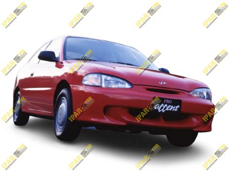 Manilla Puerta Exterior Trasera Derecha HYUNDAI Accent 1994 1995 1996