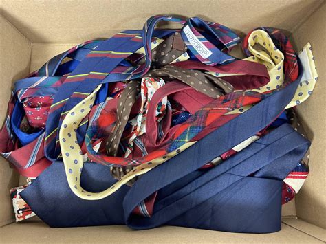Lot Assorted Mens Neck Ties