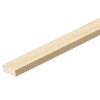 Buy Cheshire Mouldings Smooth Square Edge Pine Stripwood 6 X 21 X 2400