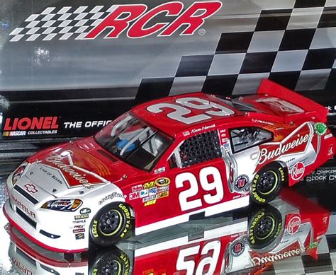 Kevin Harvick Budweiser Can Car Action