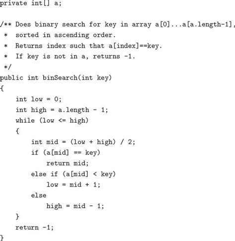 Ap Computer Science A Practice Test Sorting And Searching Crackap