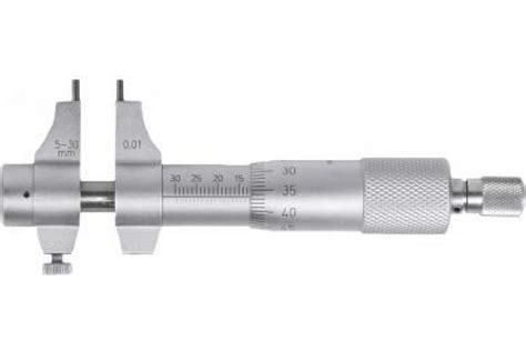 Микрометрический нутромер с боковыми губками 5-30 0.01 МИК Micron 99770 ...