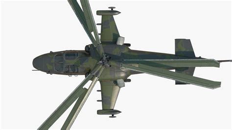 3d 4k Attack Helicopter Ka52 Black Shark Hokum Turbosquid 2033748