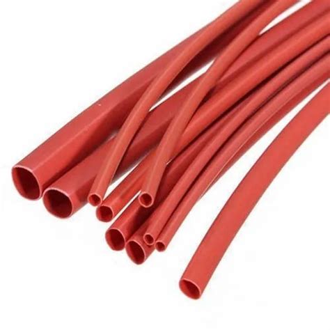 Red Rubber Anti Tracking Heat Shrinkable Sleeve For Industrial