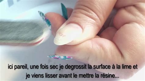 comment réparer un ongle cassé de façon DURABLE YouTube