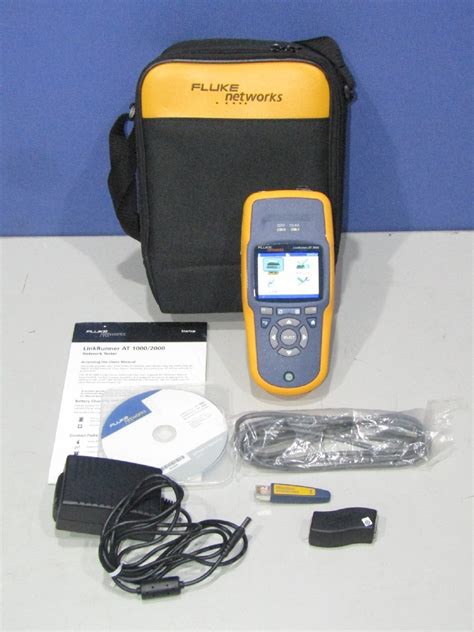 中古FLUKE 現NetAlly ネットアレイ LinkRunner AT 2000 ネットワーク オートテスター リンクランナー