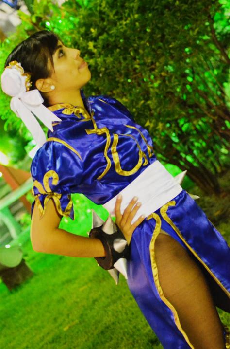 Chun Li Cosplay By Marysaura On Deviantart