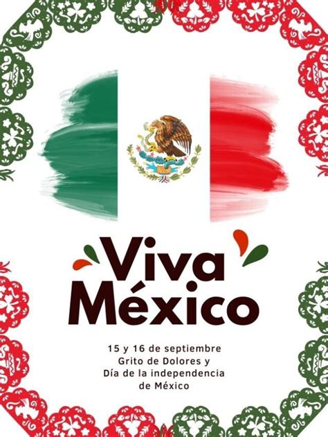 Viva MÉxico 50 Imágenes De Alusivas Al 15 Y 16 De Septiembre Fiestas