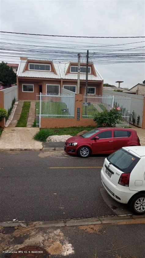 Casa Sobrado Para Venda Fazenda Rio Grande Pr Bairro Na Es