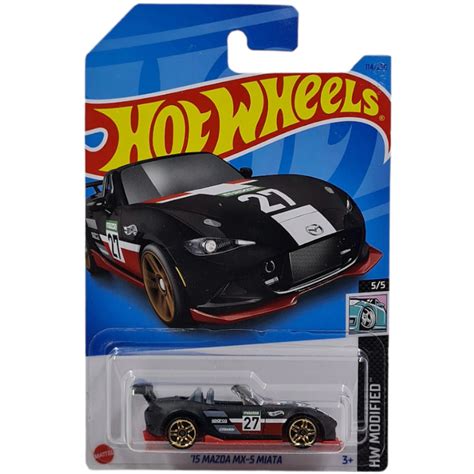 Jual Hot Wheels Mazda MX Miata Hitam No HW Modified Shopee Indonesia