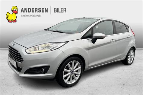 Brugt Ford Fiesta 10 Scti 125 Titanium Fun 5d Bilbasen