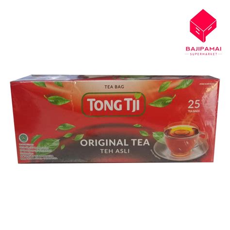 Jual Tong Tji Original Tea Bags Shopee Indonesia