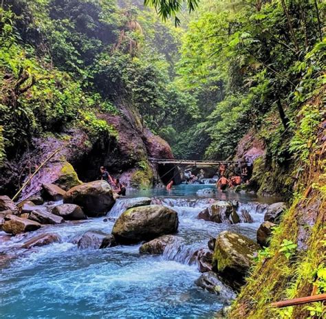 Telaga Biru Cawene Jadi Wisata Baru Libur Lebaran Di Gunung Salak