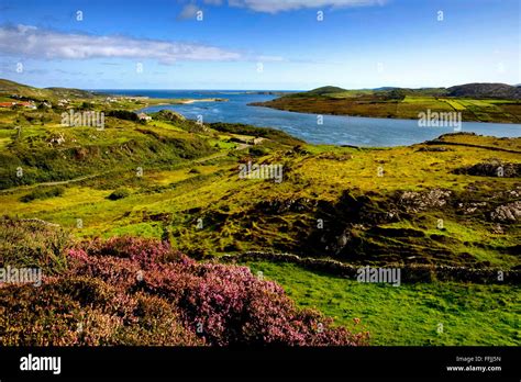 Atlantic Drive Donegal Irlande Banque De Photographies Et Dimages à