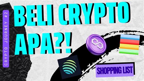 CRYPTO APA YANG LAYAK DI BELI ALTCOIN BERPOTENSI CRYPTO JOURNEY EP