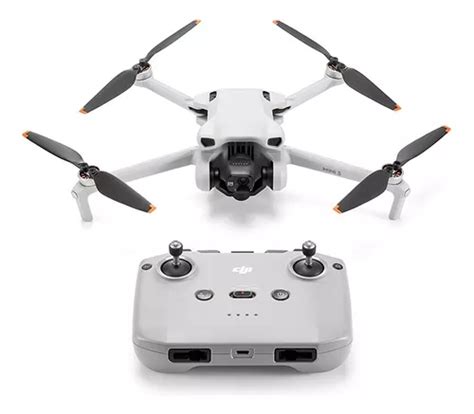 Drone Dji Mini 3 4k Fly More Combo Plus Dji Rc N1 Cor Branco