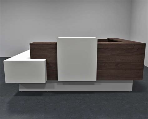 Announce Modern Office Reception Desk - by cubicles.com