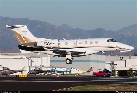 N330GV Private Embraer Phenom 300 EMB 505 Photo By Jan Seba ID