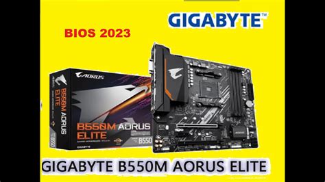 Super Dica Baixar E Atualizar Ltima Bios Aorus B M Elite