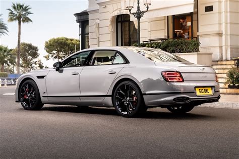 Fiche Technique Bentley Flying Spur 2024 Hybrid 544 Ch Traction