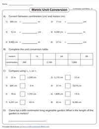 How Many Centimeters Are In A Meter