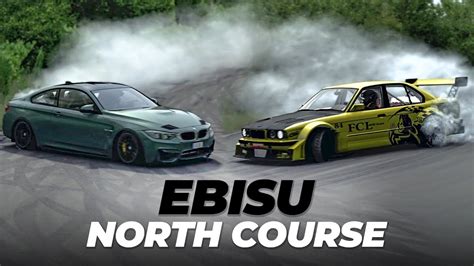 Ebisu North Course Camtool Assetto Corsa Youtube