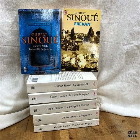 Pack De Livres De Poche Gilbert Sinou P Le M Le Online