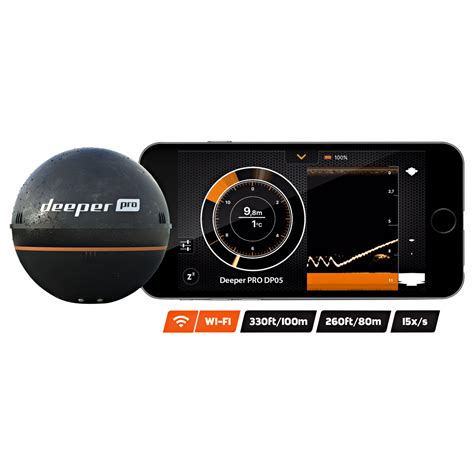 Deeper Fishfinder Smart Sonar Pro Günstig Kaufen Hiki Angelshop