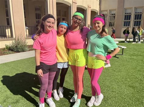 Throwback Thursday Spirit Week 80s