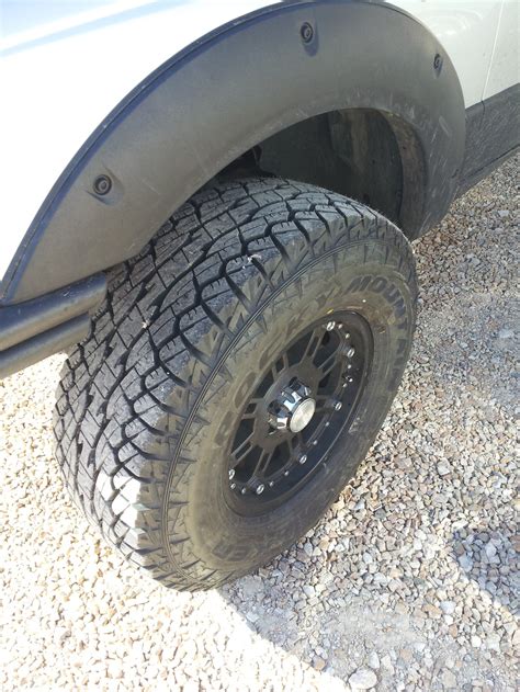 New Tires Are On Ranger Forums The Ultimate Ford Ranger Resource