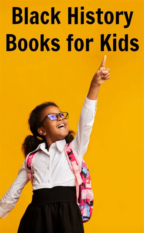 Must Read Black History Books For Kids Mommy Evolution