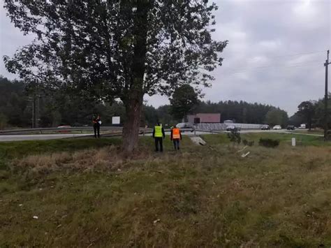 W Kłobuczynie w miejscu tragicznego wypadku spotkała się specjalna