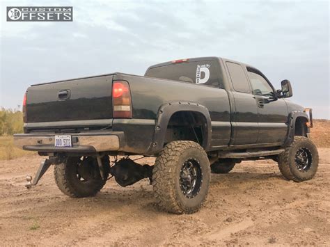 2002 Chevrolet Silverado 2500 Hd Fuel Boost Zone Custom Offsets